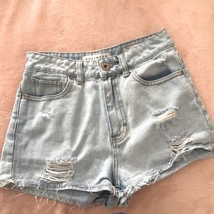 Bullhead denim shorts